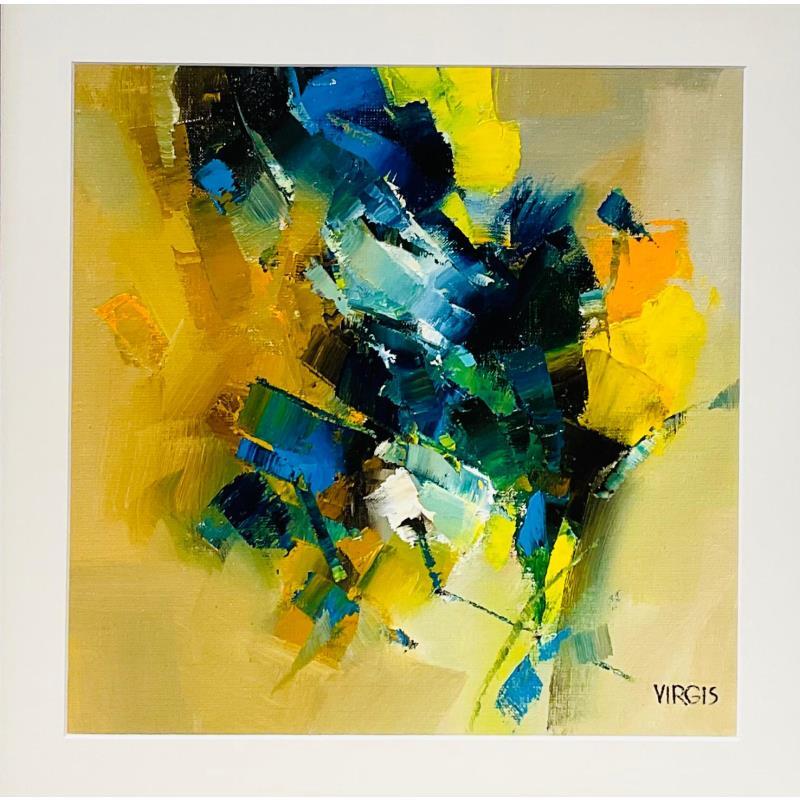 Painting Tune without the words I by Virgis | Painting Abstract Oil