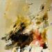 Painting Rising up by Virgis | Painting Abstract Oil