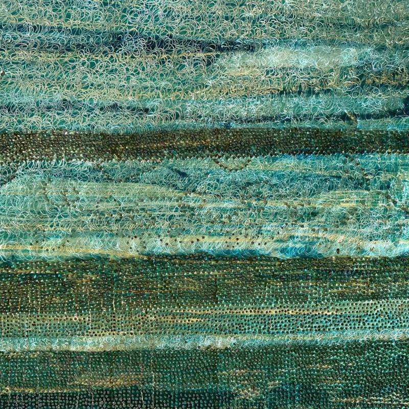 Painting By the sea by Caviale Marie | Painting Abstract Minimalist, Pop icons