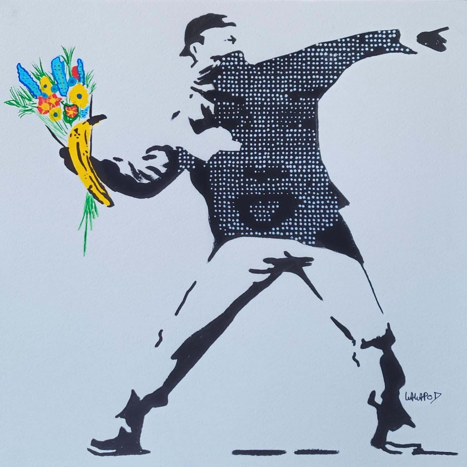 banksy warhol