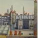 Painting Paris pour nous by Decoudun Jean charles | Painting Figurative Landscapes Urban Life style Watercolor