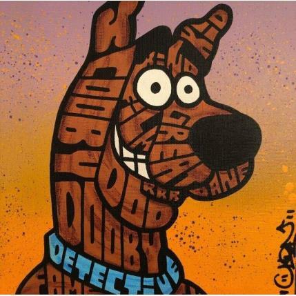 Painting Scooby Doo by Cmon | Painting Pop-art Pop icons