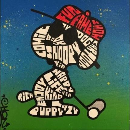 Painting Snoopy Golf by Cmon | Painting