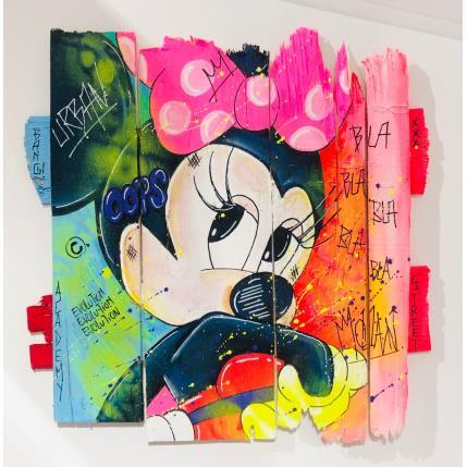 ▷ Peinture Minnie par Molla Nathalie