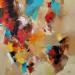 Gemälde Threshold of spring von Virgis | Gemälde Abstrakt Minimalistisch Öl
