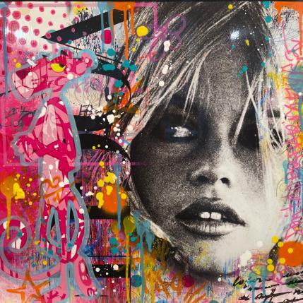 Painting Fashion BB by Novarino Fabien | Painting Pop art Mixed Pop icons