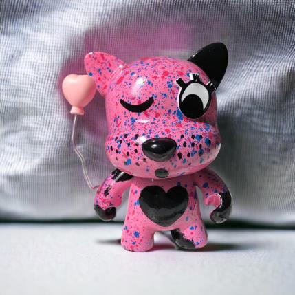 Skulptur lola von Salvan Pauline  | Skulptur Pop art Recycelte Objekte Tiere