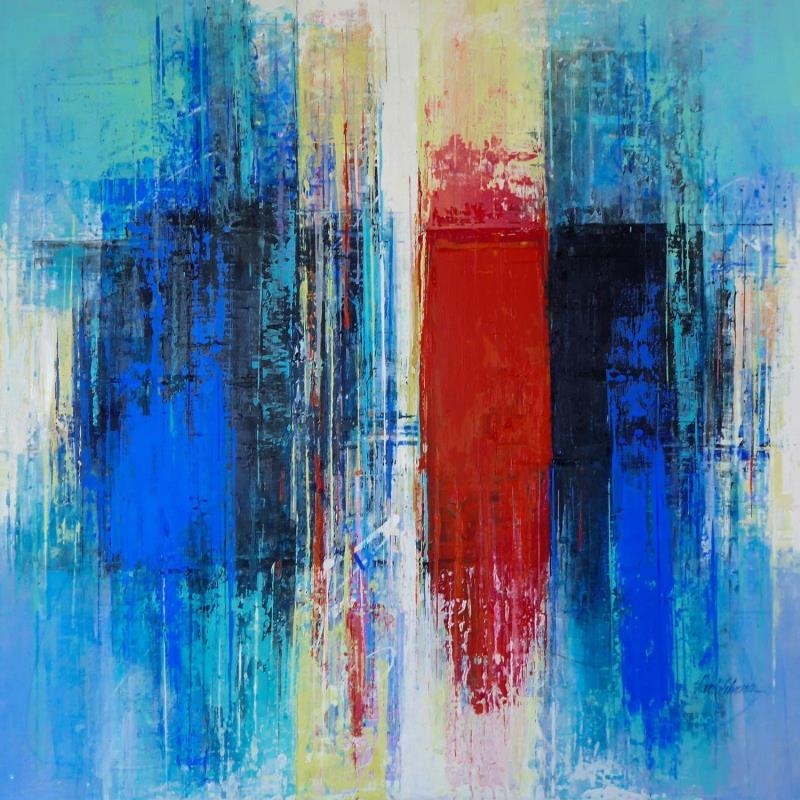 Painting Intuiçao Portugal 2020 by Silveira Saulo | Painting Abstract Oil Acrylic