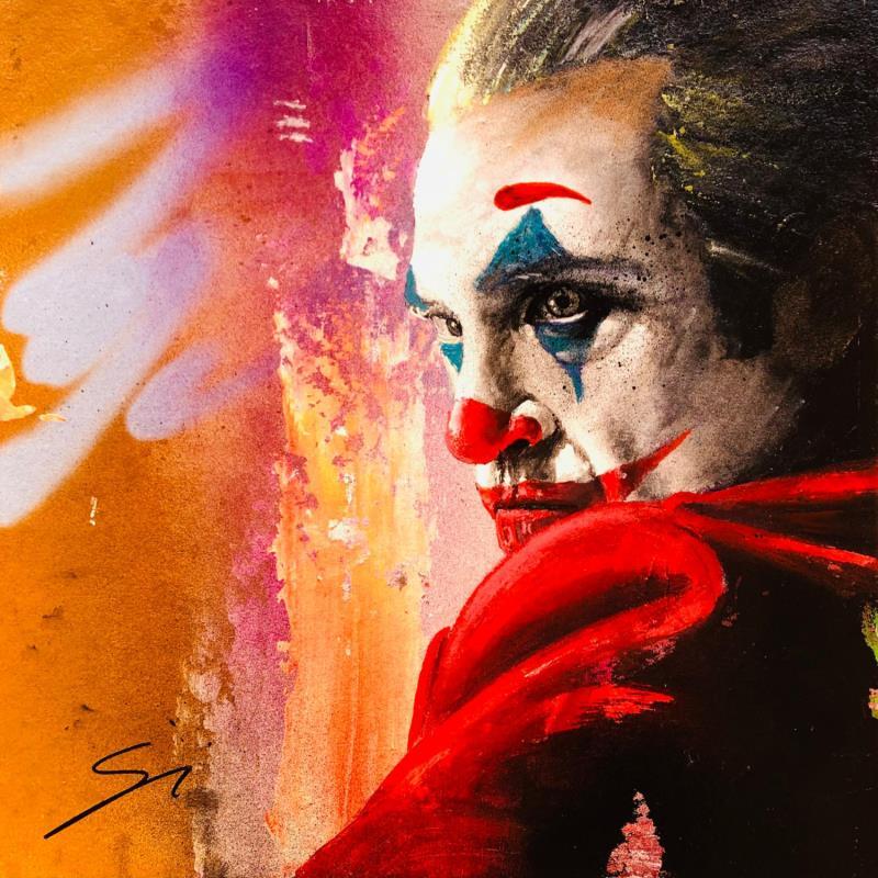 Painting JOKER’s SIGHT by Mestres Sergi | Painting Pop-art Graffiti Pop icons