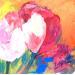 Painting SPRING 040223 by Laura Rose | Painting Figurative still-life Oil