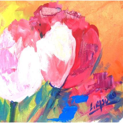 Painting SPRING 040223 by Laura Rose | Painting Figurative Oil still-life
