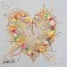 Peinture Le coeur à Toyes par Fonteyne David | Tableau Figuratif Minimaliste Acrylique