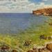 Gemälde Meer #2 von Mekhova Evgeniia | Gemälde Figurativ Landschaften Öl