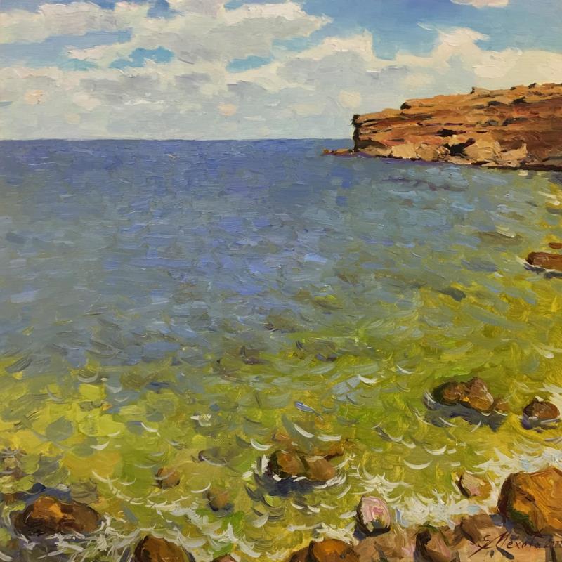 Gemälde Meer #2 von Mekhova Evgeniia | Gemälde Figurativ Landschaften Öl