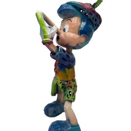 Sculpture LIAR PUPPET by Julien Mikhel Ydeasigner | Sculpture