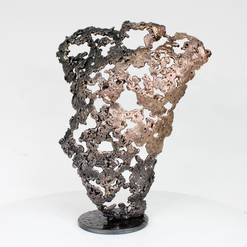 Sculpture Pavarti Lui by Buil Philippe | Sculpture Figurative Metal