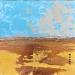 Painting L'indicible plage by Dravet Brigitte | Painting