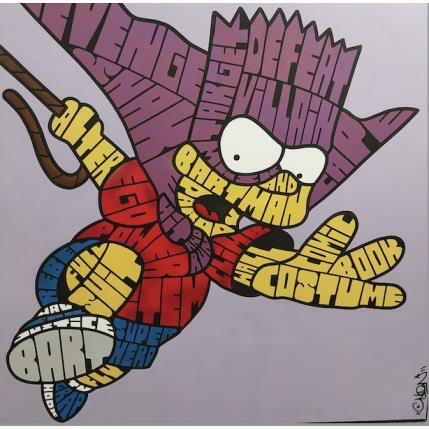 Painting Bartman by Cmon | Painting