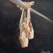 Peinture Les pointes à la barre par Chicote Celine | Tableau Figuratif Natures mortes Huile