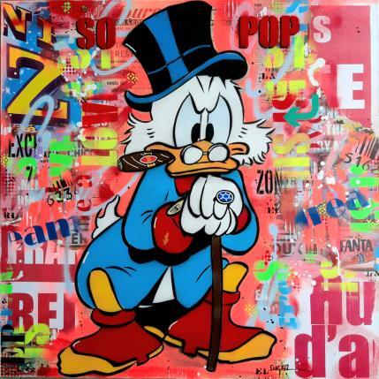 Painting SO POP by Euger Philippe | Painting Pop art Acrylic, Gluing, Graffiti Pop icons