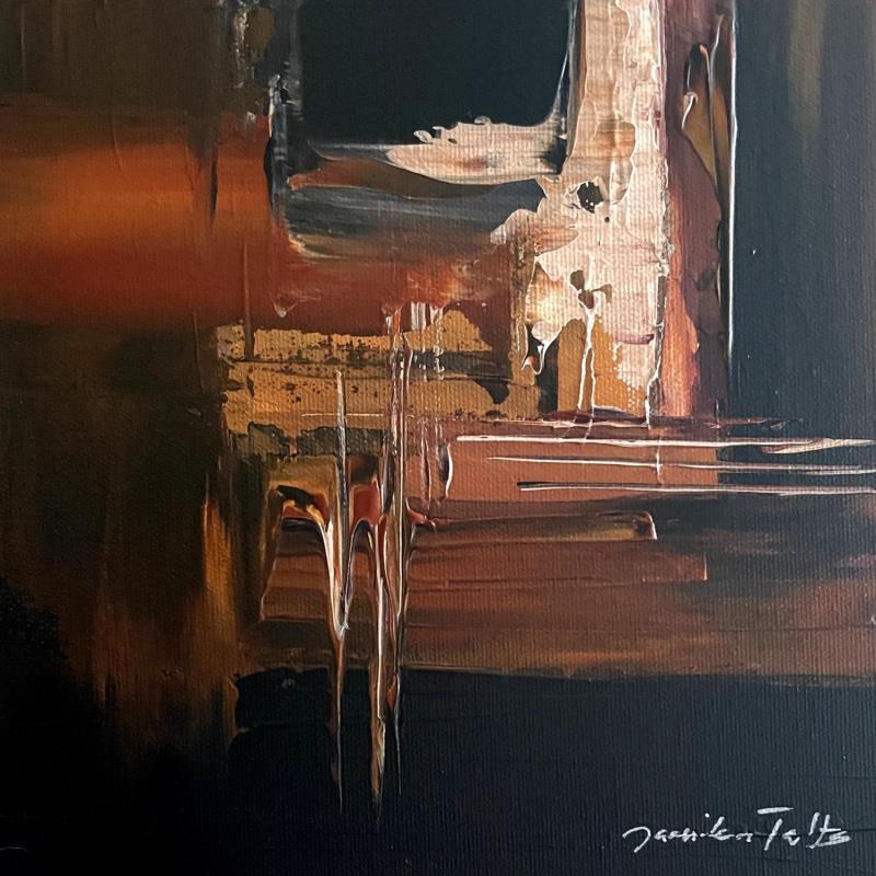 Painting Melting Point by Talts Jaanika | Painting Abstract Urban Acrylic