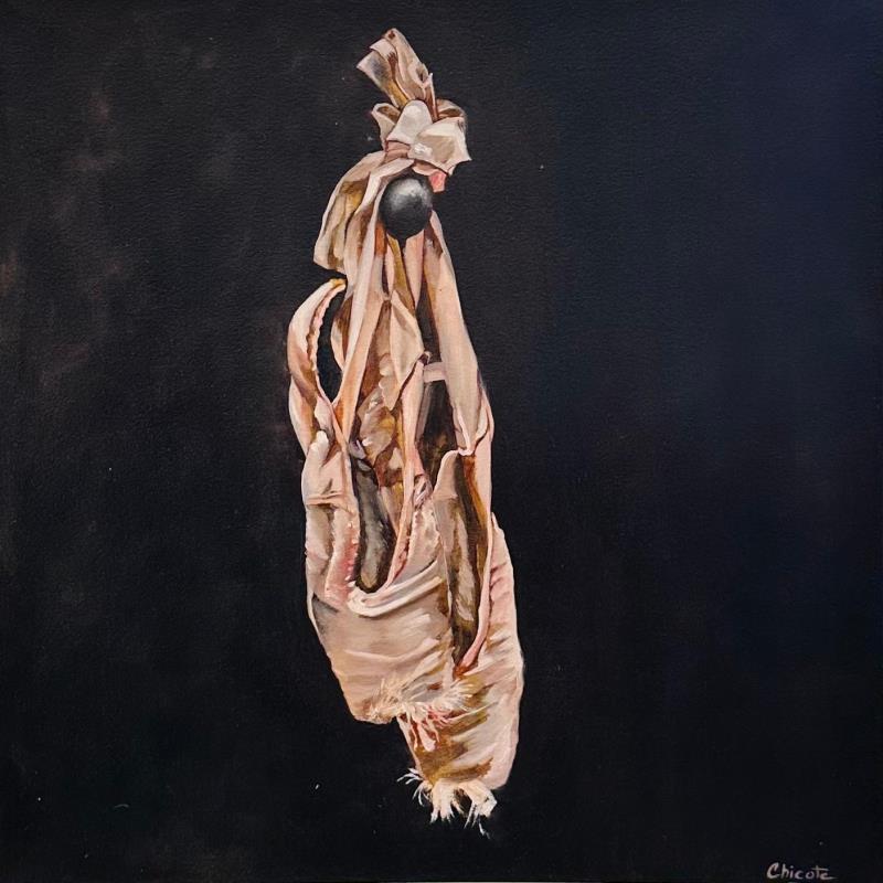 Gemälde Ballerine von Chicote Celine | Gemälde Figurativ Porträt Alltagsszenen Öl