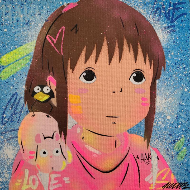 Painting Chihiro by Kedarone | Painting Street art Graffiti, Posca Pop icons