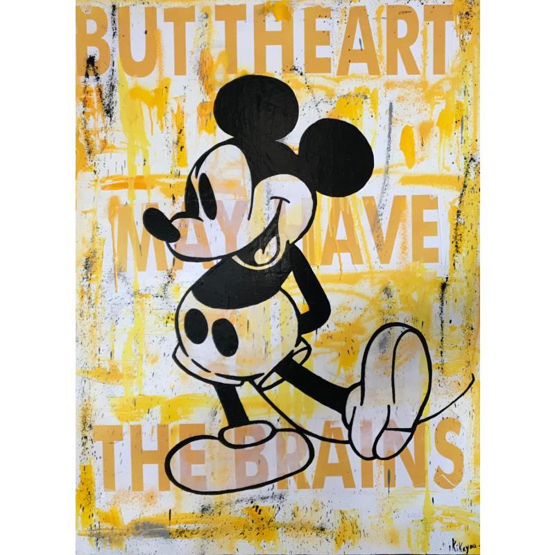 Painting MICKEY by Kikayou | Painting Pop-art Pop icons