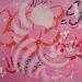 Painting Cheshire cat by Kedarone | Painting Pop-art Pop icons Graffiti Posca