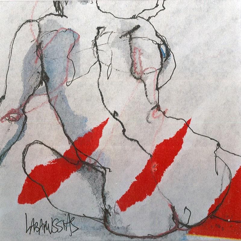 Painting Paul by Labarussias | Painting Figurative Nude