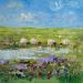 Gemälde Moutons von Daniel | Gemälde Figurativ Öl