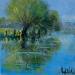 Painting Bord de somme by Daniel | Painting Figurative Oil