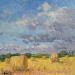 Painting Moisson Picardie 2 by Daniel | Painting Figurative Oil