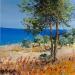 Painting Paros 1 by Daniel | Painting Figurative Oil