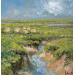 Gemälde Moutons en baie de somme 2 von Daniel | Gemälde Figurativ Öl