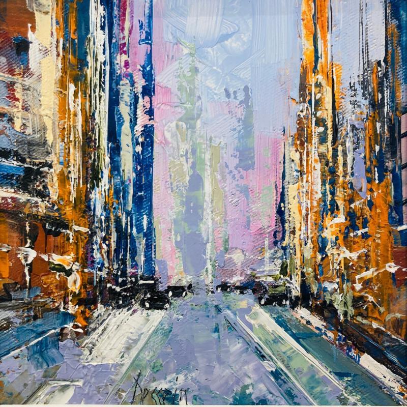Gemälde Broadway von Dessein Pierre | Gemälde Öl
