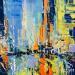 Painting abstraction by Dessein Pierre | Painting Abstract Oil