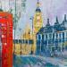 Painting Big Ben by Dessein Pierre | Painting Figurative Oil
