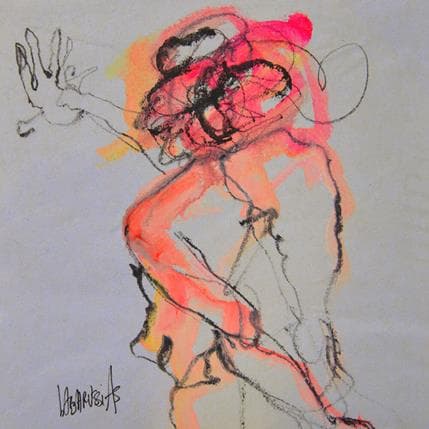 Painting Doria by Labarussias | Painting Figurative Mixed Nude