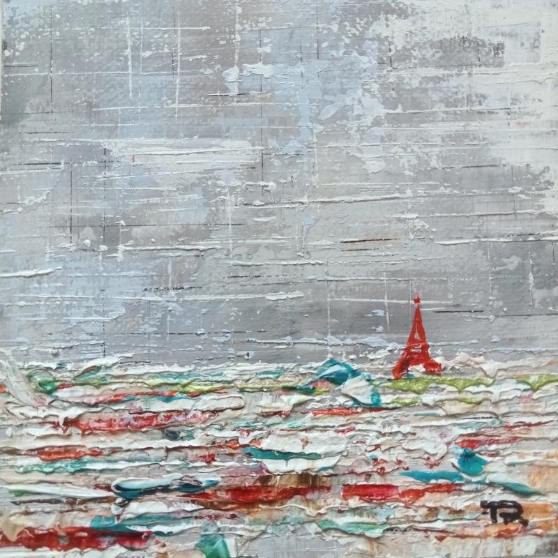 Gemälde PAris le jour von Reymond Pierre | Gemälde Abstrakt Landschaften Urban Öl