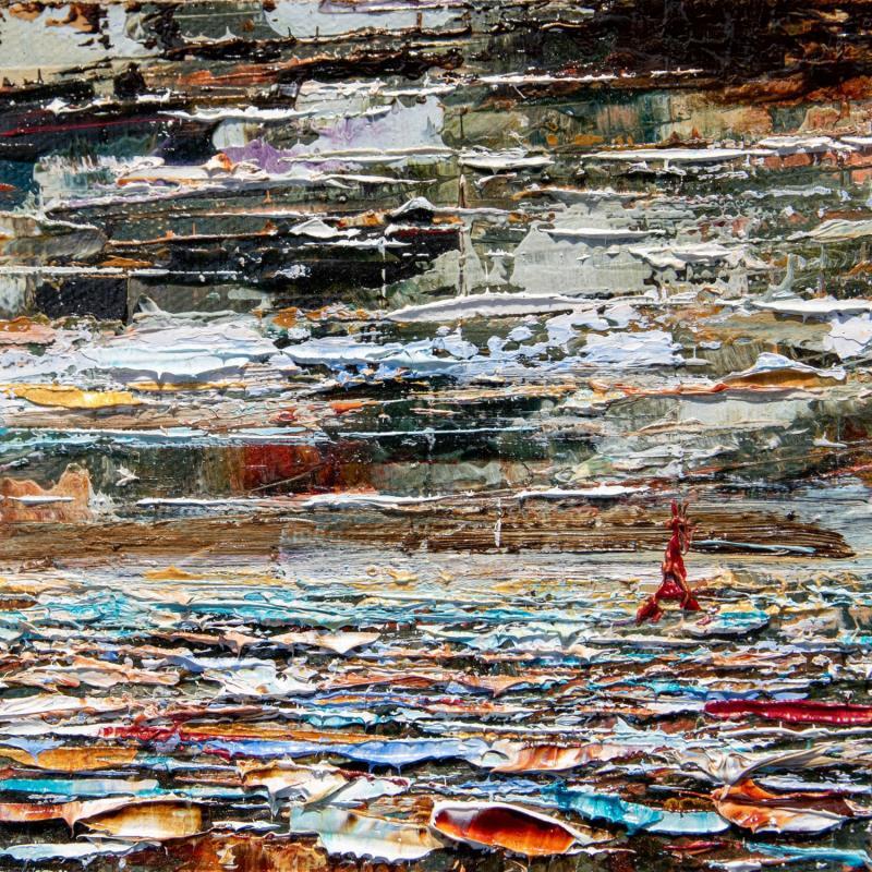 Gemälde PAris le jour von Reymond Pierre | Gemälde Figurativ Landschaften Urban Öl