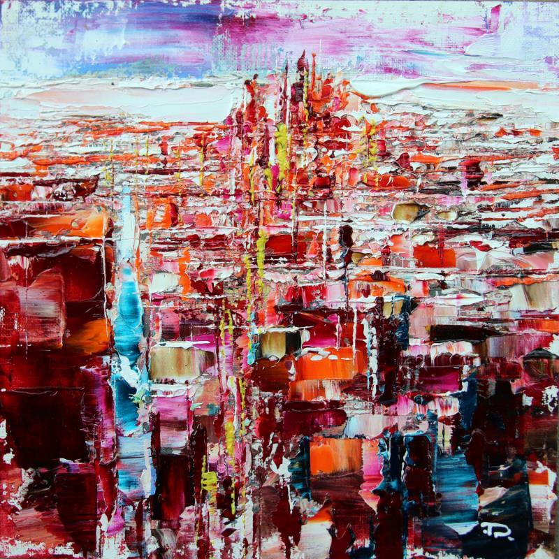 Painting New-York city by Reymond Pierre | Painting Figurative Landscapes Urban Oil