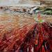 Painting Ghardaia by Reymond Pierre | Painting Abstract Landscapes Urban Oil