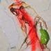 Peinture Michelangelo par Labarussias | Tableau Figuratif Nu