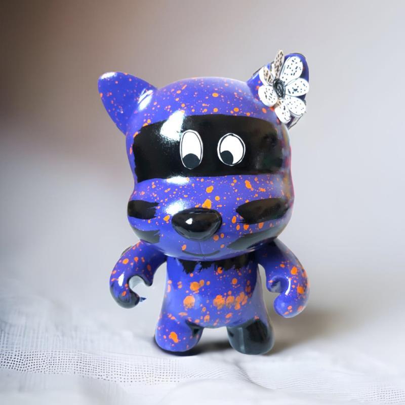 Sculpture Paola  by Salvan Pauline  | Sculpture Pop art Recycled objects Animals