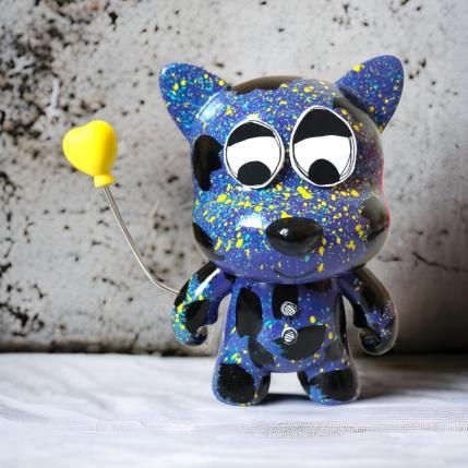 Sculpture Barthélemy  by Salvan Pauline  | Sculpture Pop art Recycled objects Animals