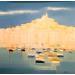 Peinture Le port de Marseille par Héraud Alain | Tableau Figuratif Marine Huile
