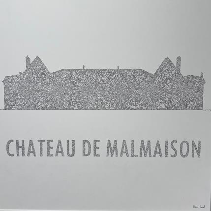 Painting Château de Malmaison by Godet Claire | Painting