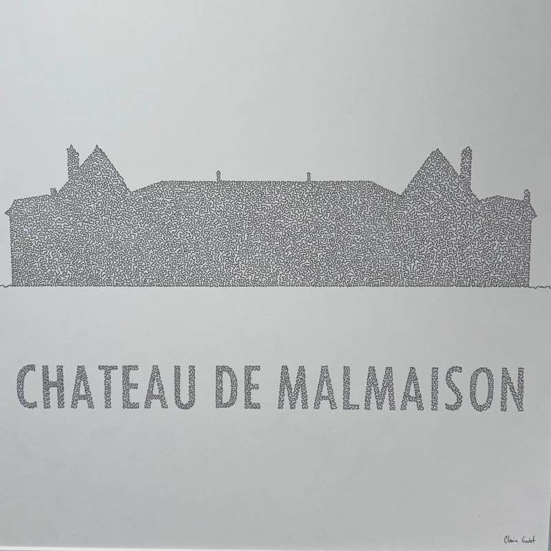 Peinture Château de Malmaison par Godet Claire | Tableau