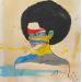 Painting Mambata by Paris Sketch Culture | Painting Pop-art Portrait Pop icons Nude Acrylic